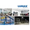 Lumax Hermetiškas lubinis šviestuvas Luna Led A7E4C LO1963BLS 9W 100-240V E27 1400lm 100° 5xCCT IP65 IK08