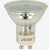 Lumax Led Line Prime LED lemputė GU10 230V 1W 3000K šiltai balta 80lm