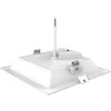 Lumax Oprawa apatinis šviestuvas LED Lumax QUADRO II LOR1205 12W 850lm 840 110° 44