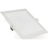 Lumax Oprawa apatinis šviestuvas LED Lumax QUADRO II LOR1205 12W 850lm 840 110° 44