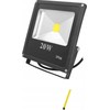 Lumax Prožektorius LED prožektorius Heda Floodlight HFL120N 20W 1600lm 4000K 120° IP65 juodas