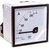 Lumel 200 / 400A 200 / 5A 7x72mm analoginio matricinio amperometro IP50 C3 K = 90 st (EA17N F41800000000)
