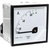 Lumel Analoginės plokštės ampermetras 60/120A 72x72mm (EA17N F21200000000)