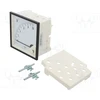 Lumel Analoginis ampermetras 96x96 N: IP52 A606: matavimo diapazonas 10 V MA19