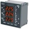Lumel 3 fazės įvesties tinklelio matuoklis. I 5A indėlis. U 3x230 / 400V be KJ sertifikato (N14 22000)