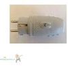 N_L Kištukas N&L,16A, 250V, IP44, pilkos spalvos