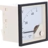 Lumel analoginis voltimtras 72x72 N IP50 E615 500V veikimo padėtis C3 K = 90 st be KJ EA17N E6150000