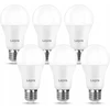 LEPRO 100080-DW-EU-6 LED lemputė, E27, A60, 13W (100W), 1521 lm, 6500K, 180°, 6 vnt. rinkinys