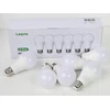 LEPRO 100080-DW-EU-6 LED lemputė, E27, A60, 13W (100W), 1521 lm, 6500K, 180°, 6 vnt. rinkinys