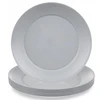 Luminarc Desertinės plastikinės lėkštės pilkos 20,5 cm 6 vnt.