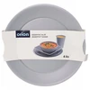 Luminarc Desertinės plastikinės lėkštės pilkos 20,5 cm 6 vnt.