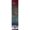 Lumineo Decoration "Tree" with LED lighting. 491627. 150 cm. juodas
