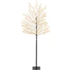 Lumineo Decoration "Tree" with LED lighting. 491627. 150 cm. juodas