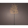 Lumineo Decoration "Tree" with LED lighting. 491627. 150 cm. juodas