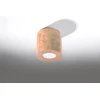 „Luminex Downlight 9747“ lubinis šviestuvas, lubinis taškinis šviestuvas, 1x15W, GU10, medinis