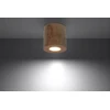 „Luminex Downlight 9747“ lubinis šviestuvas, lubinis taškinis šviestuvas, 1x15W, GU10, medinis