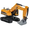 Roger Lumpy Publishing R/C ekskavatoriaus metalinės dalys 1:22