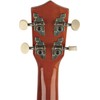 Luna Guitars SUPRIMO UK21 DW sopraninė ukulelė, 21", tamsi mediena
