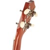 Luna Guitars SUPRIMO UK21 DW sopraninė ukulelė, 21", tamsi mediena