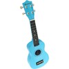 Luna Guitars SUPRIMO UK21 LB sopraninė ukulelė 21" mėlyna