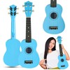 Luna Guitars SUPRIMO UK21 LB sopraninė ukulelė 21" mėlyna