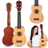 Luna Guitars SUPRIMO UK21 NW soprano ukulele 21"" natūrali mediena