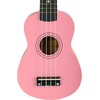 Luna Guitars SUPRIMO UK21 PK sopraninė ukulelė 21" rausva mediena