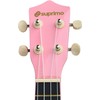 Luna Guitars SUPRIMO UK21 PK sopraninė ukulelė 21" rausva mediena