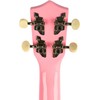 Luna Guitars SUPRIMO UK21 PK sopraninė ukulelė 21" rausva mediena