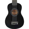 Luna Guitars SUPRIMO UK21 SET BK sopraninė ukulelė 21" juoda