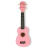 SUPRIMO UK21 SET PK - 21" soprano ukuleles, pink