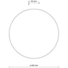 Sieninis šviestuvas Kinkiet TK Lighting LUNA WOOD 5449