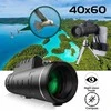 Žiūronai Apexel Monokular Luneta 40x 60mm 40x60 + Statyw + Laikiklis