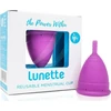 Lunette Menstruacinė taurelė violetinė, 2 dydis