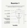 Lunette Menstruacinė taurelė, rožinė, 1 dydis