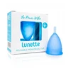 Lunette Menstruacinė taurelė, mėlyna, 2 dydis