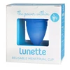 Lunette Menstruacinė taurelė, mėlyna, 2 dydis