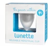 Lunette Menstrual Cup Clear - 1 modelis
