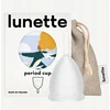 Lunette Menstrual Cup Clear - 1 modelis