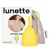 Lunette Menstruacinė taurelė, geltona, 1 dydis