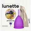 Lunette Menstruacinė taurelė „Period Cup“ violetinė, 1 dydis