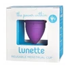 Lunette Menstruacinė taurelė „Period Cup“ violetinė, 1 dydis