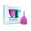 Lunette Menstruacinė taurelė „Period Cup“ violetinė, 1 dydis
