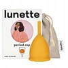 Lunette Menstruacinė taurelė „Period Cup“ oranžinė, 2 dydis