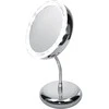 Adler | Veidrodis | AD 2159 | 15 cm | LED veidrodis | Chrome