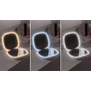 Kosmetinis veidrodis Cecotec Makiažui FaceCare Mini Mirror, USB-C (Cecotec)