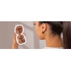 Kosmetinis veidrodis Cecotec Makiažui FaceCare Mini Mirror, USB-C (Cecotec)