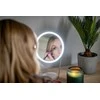 Makiažo veidrodis su LED apšvietimu Humanas HS-ML01 (Baltas)