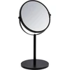 Cosmetic mirror ASSISI, Ø 17 cm, juodas, WENKO