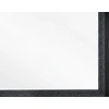 Beliani Sieninis veidrodis MORLAIX 60 cm 90 cm juodas